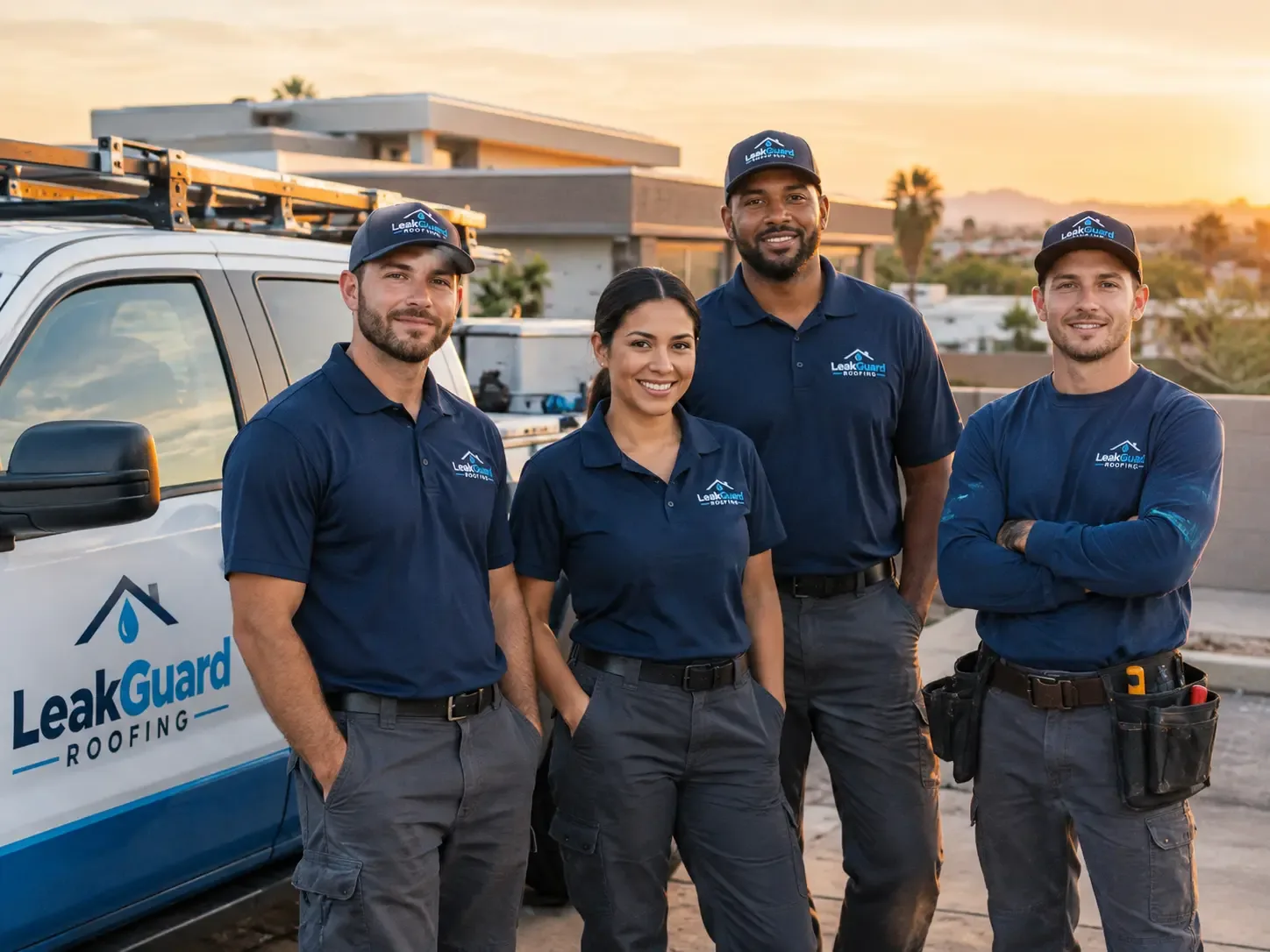 Flat Roof Leak Repair company in Luebbering, MO